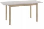 SIGNAL MEBLE Adam II étkezőasztal 100 x 60 cm, krém / cremona tölgy