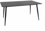 SIGNAL MEBLE Rion étkezőasztal 160 x 90 cm, fekete