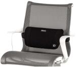 Fellowes PlushTouch deréktámasz, fekete