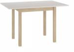 SIGNAL MEBLE Flip étkezőasztal, krém / cremona tölgy