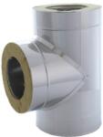 DARCO Szigetelt Kémény T-bekötő Idom 250/350 (ws-trd250/350/90-ch8)