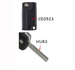  Citroen bicskakulcs 3 gombos csomagtérnyitós (484A)