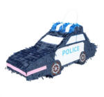 Boland Pináta, kék rendőr autó, 56 x 23 x 18 cm)