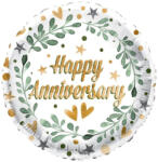 Conver ECO Fólia lufi, gömb, Happy Anniversary, 46, cm