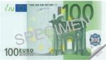 Panta Plast Jegyzettömb, 70 lap, 110x61, 5 mm, PANTA PLAST "100 Euro (INP42305699) - fiorex
