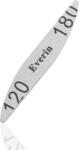 Everin Pilă Wave Everin 120/180 | Pilă Profesională Manichiură Gel Acryl (PEV1-100/180)