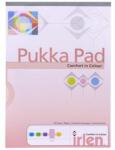 PUKKA PAD Jegyzettömb, A4, vonalas, 50 lap, PUKKA PAD "Irlen Dyslexia", rózsaszín (PUPIRLEN50) - fiorex