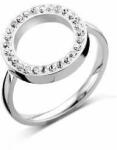  Victoria Ezüst színű fehér köves gyűrű (VBNRZ08350) - oliviashop