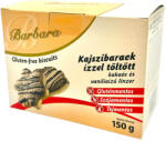 Barbara kajszibarack ízzel töltött kakaós és vaníliaízű linzer 150 g (0170000015)