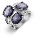  Victoria Ezüst színű kék köves gyűrű (VBNRZ09858) - oliviashop