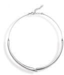  Victoria Ezüst színű fehér köves nyaklánc (VBKACA75240) - oliviashop