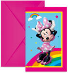  Disney Minnie Makes Me Smile party meghívó 6 db-os FSC (PNN97249)