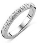  Victoria Ezüst színű fehér köves gyűrű (VBNRZ10254) - oliviashop