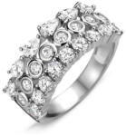  Victoria Ezüst színű fehér köves gyűrű (VBKSZ12258) - oliviashop