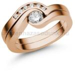  E204RLB35 - LABOR GYÉMÁNT: 0.35 CT (=mm4.0Ø) Eljegyzési Gyűrű (E204RLB35)