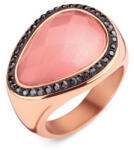  Victoria Rose gold színű rózsaszín köves gyűrű (VBKCZ31958) - oliviashop