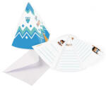  Tepee & Tomahawk meghívó 8 db-os (DPA9904143)