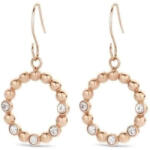  Victoria Rose gold színű karika fülbevaló (VBKAB84700) - oliviashop