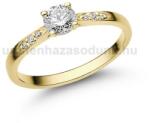  E210SLB39 - LABOR GYÉMÁNT: 0.39 CT (4.5 mmØ) Eljegyzési Gyűrű (E210SLB39)