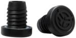 Federal Rubber Bar Ends (Black)