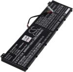 Powery Helyettesítő akku Acer Nitro 5 AN517-55-77P1 AN517-55-747X laptophoz