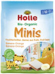  HOLLE Bio minis banán-narancs 100 g (145104)