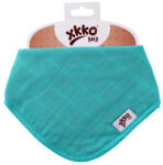  KIKKO Slintáček/kendő bambusz Colours, türkiz 1 db (BMBBND034)