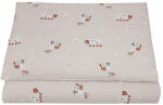 EKO Ágynemű 2 részes pamut Bees Beige mintával 40x60 cm, 90x120 cm (KPO-07-2-BEES)