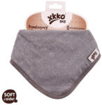  KIKKO Slintáček/kendő bambusz Colours, ezüst 1 db (BMBBND021)