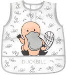  BABYONO Lemosható előke szürke 12hó+, 30x35 cm (838-BO-GREY)