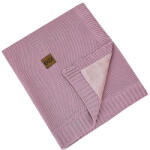  EKO Bambusz takaró szőrme béléssel Lilac 100x80 cm (PLE-90-LILAC)