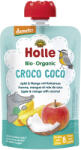  HOLLE Croco Coco Bio gyümölcspüré alma, mangó, kókusz, 100 g (8 hó+) (150204)