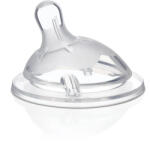  CHICCO Natural Feeling szilikon cumisüveg cumi lassú áramlás 0m+ 1 db (81011-10)