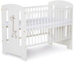 Klups Kiságy fa SAFARI 120 x 60 fehér (40017)