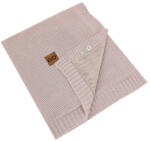  EKO Bambusz takaró szőrme béléssel Rose Pink 100x80 cm (PLE-90-ROSE-PINK)