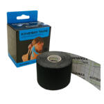  Kineziológiai tapasz (fekete) (GYVKTF)