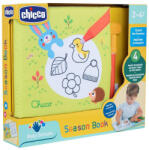Chicco Vízfestékes újrafesthető könyv Seasons 24m+ (01063-10)