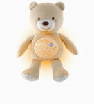Chicco Medvídek usínáček projektorral és zenével Baby Bear First Dreams semleges bézs 0m+ (08015-30)