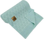  EKO Bambusz takaró Türkiz 80x100cm (PLE-93-Turquoise)