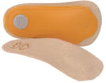  Leather&Comfort háromnegyedes bőr talpbetét harántemeléssel (43-44) (GYVFLC4344)