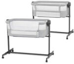 KinderKraft Állítható magasságú gyermekágy Neste Up2 Light Grey (KLNEUP02LGRF000)