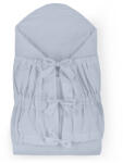  PETITE&MARS Megkötős pólya Nurse tömör kókusz betéttel Dusty Blue 75x75 cm (929770)