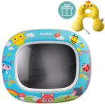  BENBAT Zrkadielko detské Night&Day - lesní kamaráti 0m+ Nákrčník s opierkou hlavy, kuriatko 0-12 m (VP-F187166)