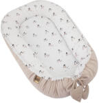 EKO Babafészek pamut velvet Cherry 90x60cm (CO-09-CHERRIES)