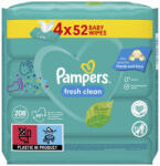  PAMPERS Fresh Clean 4x52 db - nedves törlőkendők (077949)