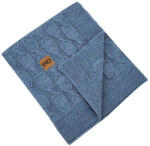  EKO Kötött takaró alpakából Kék 80x100cm (PLE-94-Blue)