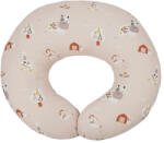 EKO Szoptatós párna kicsi VELVET My farm Powder pink 60x60 cm (PO-24-MY-FARM)