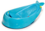 Skip Hop Moby 3 fázisú babafürdető fürdőkád ergonomikus betéttel, kék (235465)