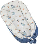 EKO Baba fészek pamut Velvet Zsiráf 90x60cm (CO-09-Giraffe)