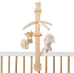 Nattou Zenélő forgó a kiságy fölé, fa Mila, Zoe & Lana (266208)